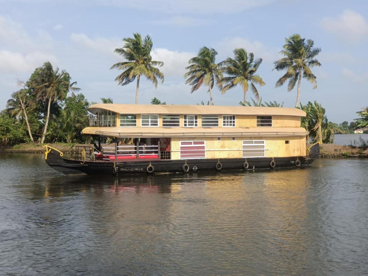 Beach Paradise Day Cruise Houseboat Alappuzha ภายนอก รูปภาพ
