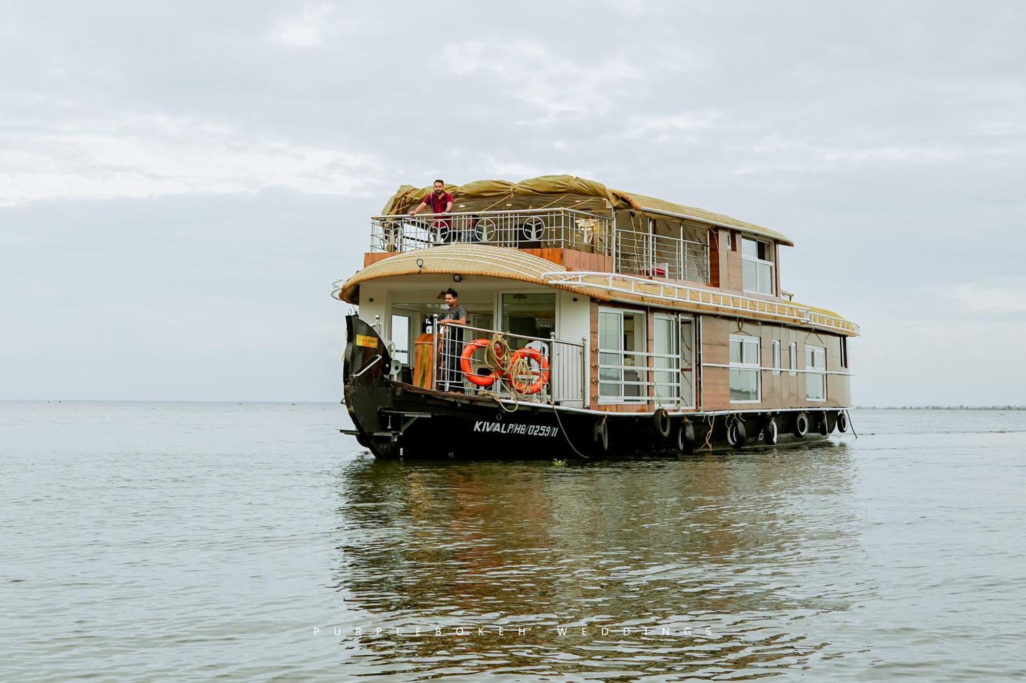 Beach Paradise Day Cruise Houseboat Alappuzha ภายนอก รูปภาพ
