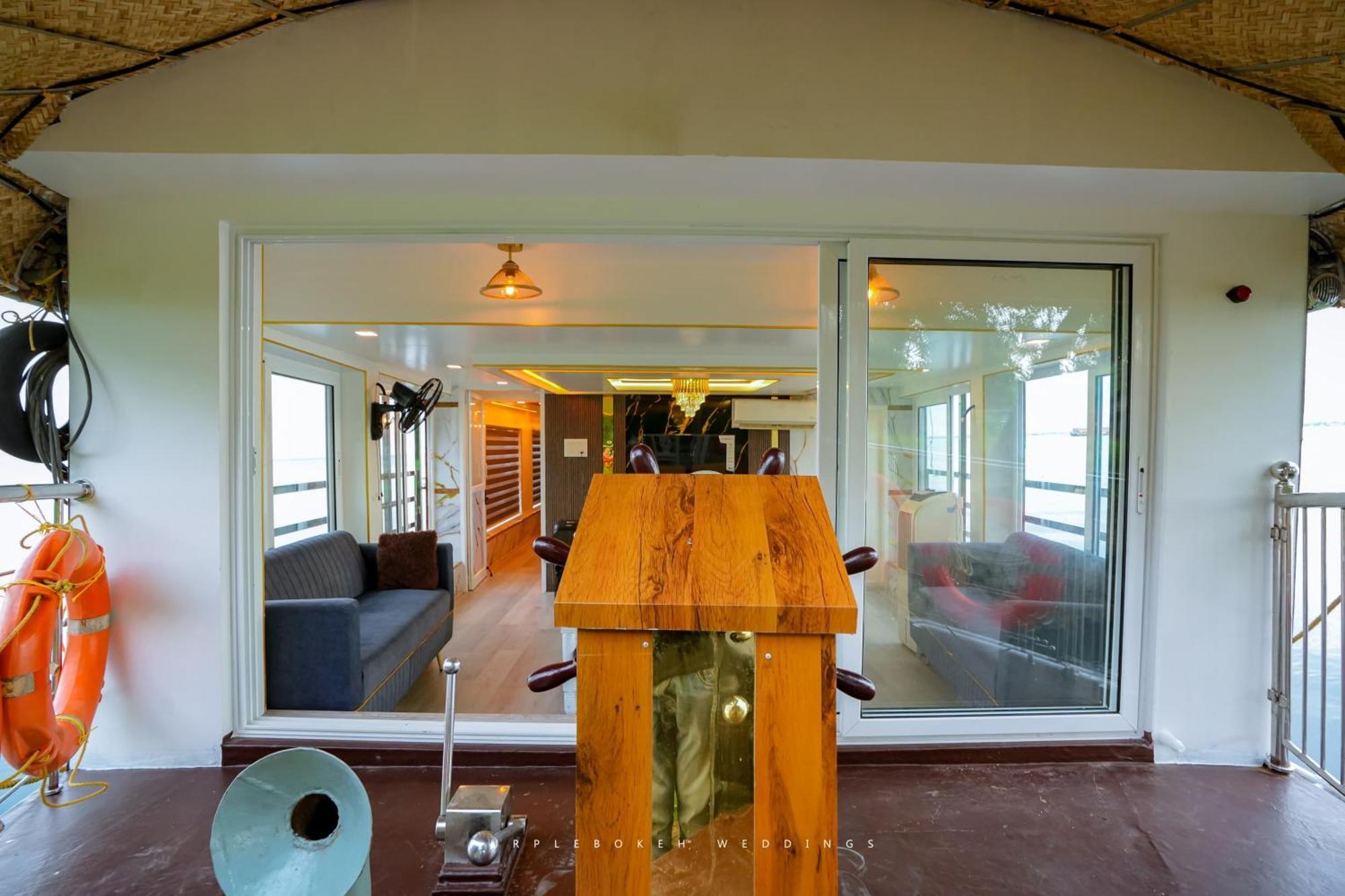 Beach Paradise Day Cruise Houseboat Alappuzha ภายนอก รูปภาพ